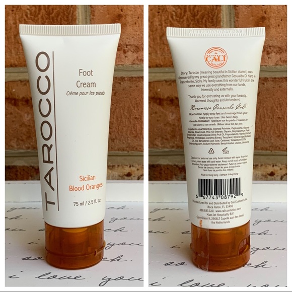Tarocco Foot Cream - Picture 2 of 3